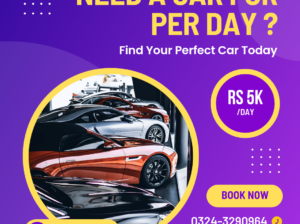 Luxury Rent a Car Islamabad