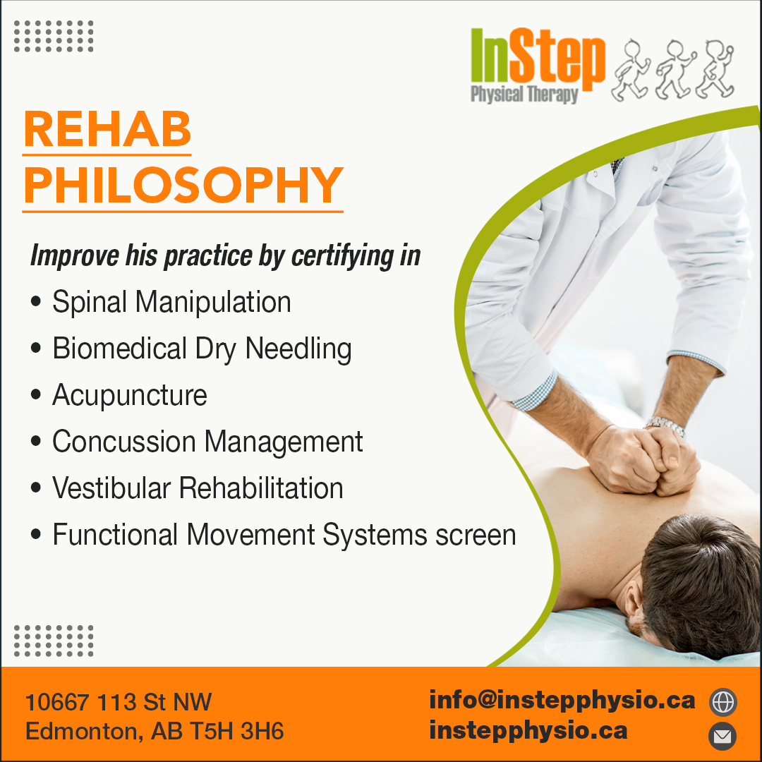 Physiotherapy Edmonton | In Step Physical Therapy Edmonton | Quick Market