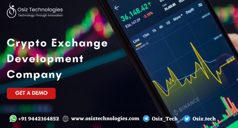 Make your own Crypto Exchange Platform with Osiz!