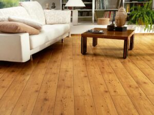 Experience Luxury and Durability with Real Wooden Flooring
