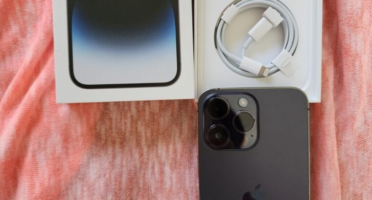 Original Apple iPhone 14 Pro Max – 1TB