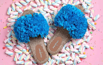 Buy amazing Rhim Jhim Sandals Blue-Open Toes Flats