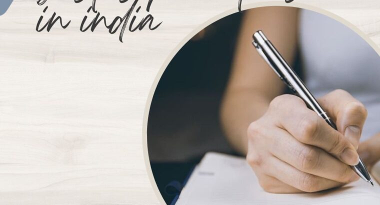 Unlock Your Potential with India’s Best SOP Writers!
