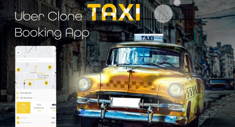 SpotnRides- Uber like App Development Services
