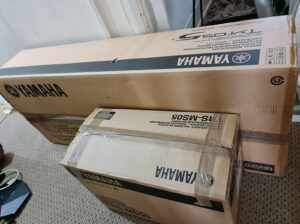 Yamaha Tyros5-61 Arranger Workstation Keyboard COMPLETE HOME