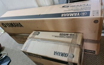 Yamaha Tyros5-61 Arranger Workstation Keyboard COMPLETE HOME