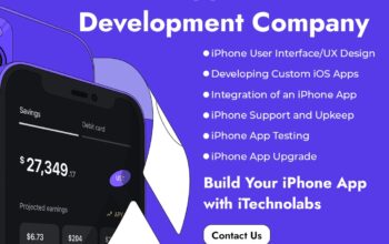 Most Searched iPhone App Development Company – iTechnolabs