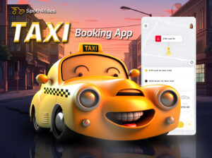 SpotnRides- Uber like App Development Services