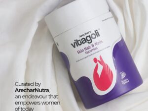 Hair fall control gummies | Arechar Nutra’s Vitagoli