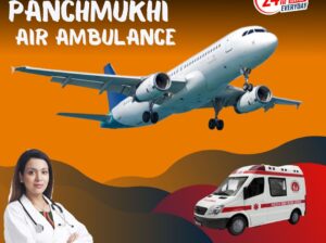 Select Top-Notch Panchmukhi Air Ambulance Services in Raipur