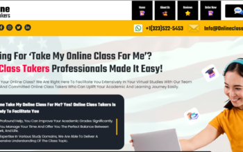 Online Class Taker