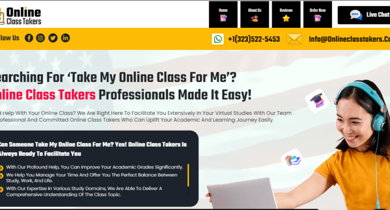 Online Class Taker