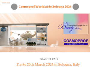 Cosmoprof Worldwide Bologna is the most important beauty ind