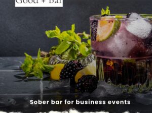 Non-alcoholic mixology catering services in California