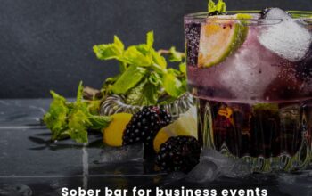 Non-alcoholic mixology catering services in California