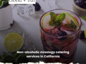 Corporate mocktail bar