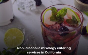Corporate mocktail bar