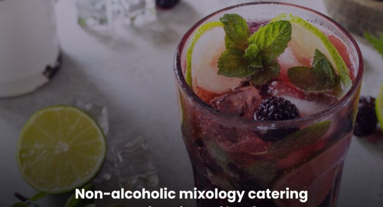 Corporate mocktail bar