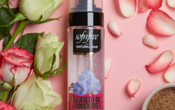 Sofnfree Naturals Curling Mousse For Curly Hair