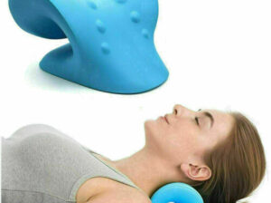 Neck Stretcher – Neck Traction Pillow Cervical Pain Relief