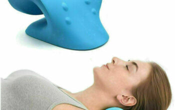 Neck Stretcher – Neck Traction Pillow Cervical Pain Relief