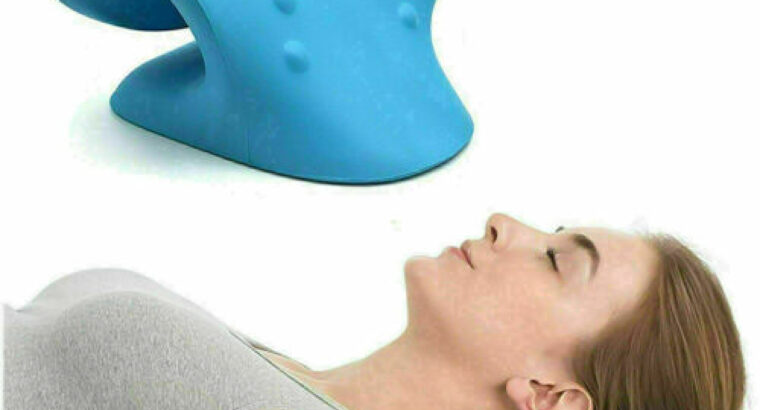 Neck Stretcher – Neck Traction Pillow Cervical Pain Relief