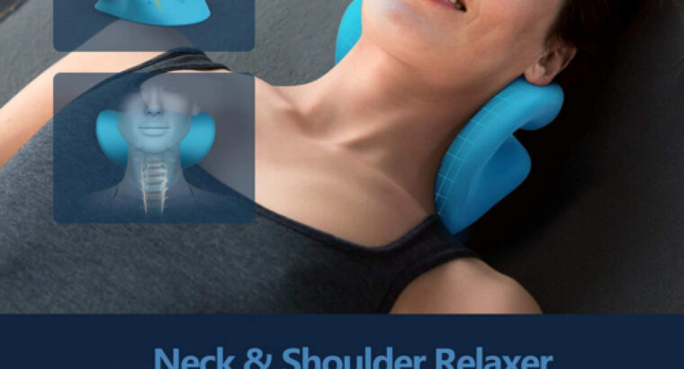 Neck Stretcher – Neck Traction Pillow Cervical Pain Relief