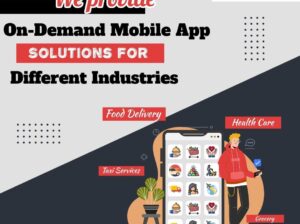 Top On Demand App Development Services for Your Business
