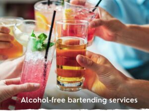 Best non-alcoholic cocktail bar services