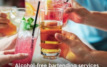 Best non-alcoholic cocktail bar services