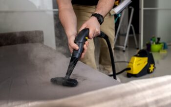 Revive & Refresh: Upholstery Cleaning Specialists