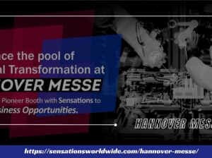 Hannover Messe is world’s leading trade fair for industry.