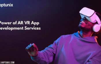 AR VR App Development Services