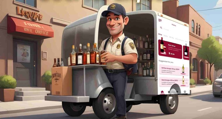 Special With Doorstep Liquor Delivery app development