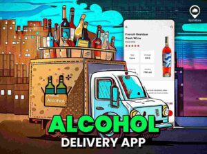 Special With Doorstep Liquor Delivery app development