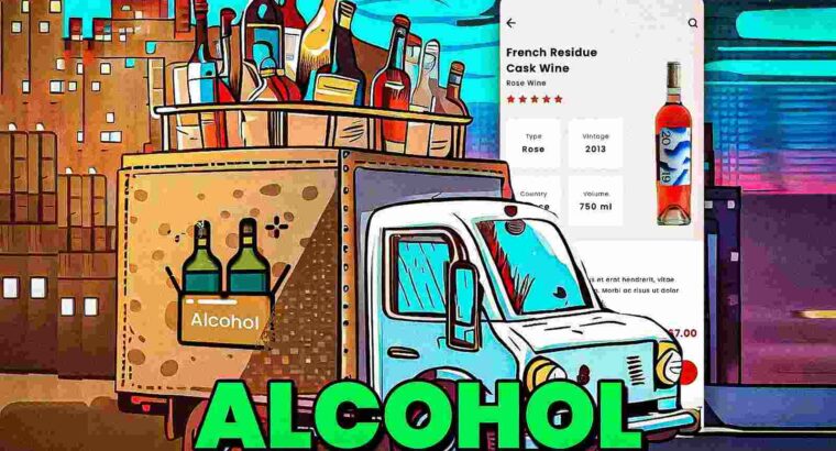 Special With Doorstep Liquor Delivery app development