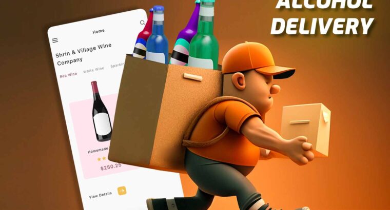 Special With Doorstep Liquor Delivery app development