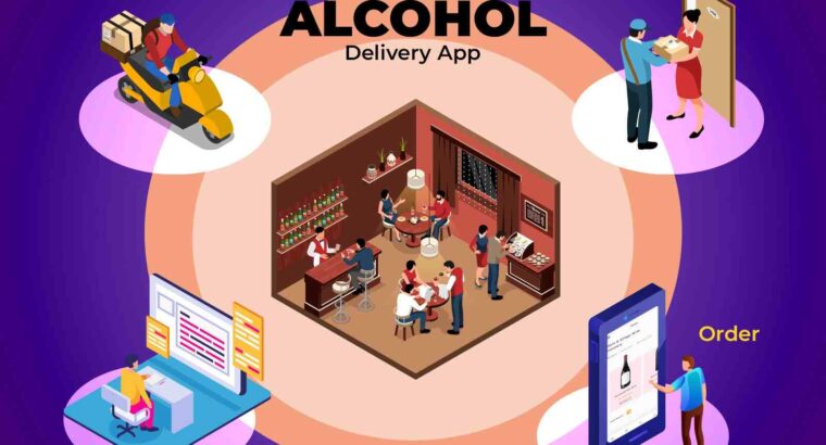 Special With Doorstep Liquor Delivery app development