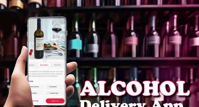 Special With Doorstep Liquor Delivery app development