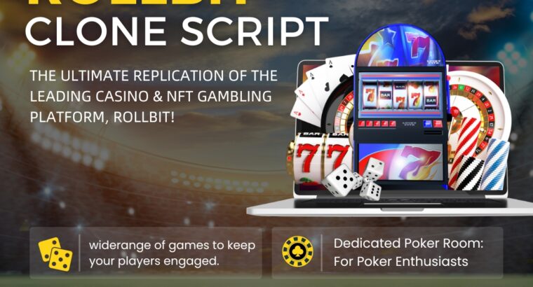 Customize Your Casino Experience with Rollbit Clone Script