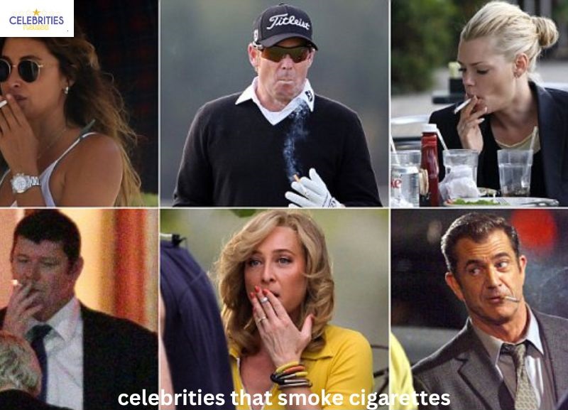 Unveiling the Veil: Celebrities That Smoke Cigarettes | Quick Market
