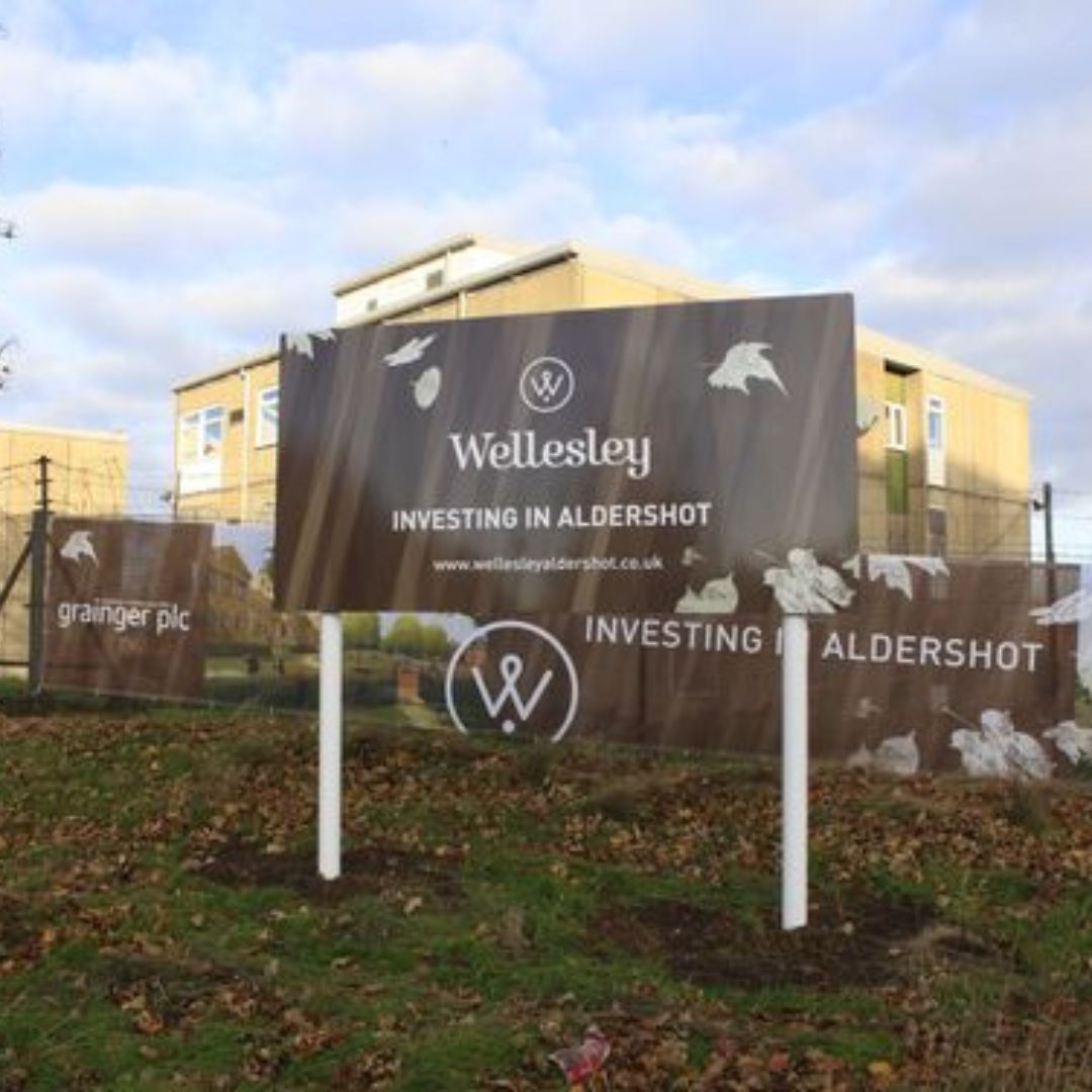 Hoarding Signage: Effective Communication for Construction S | Quick Market