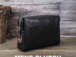 Premium mens clutch – Leather Shop factory