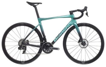 2024 Bianchi Specialissima PRO Sram Force ETap AXS Road Bike