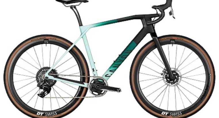 2024 Canyon Grail CF SLX 9 ETap Road Bike