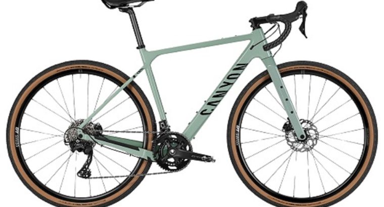 2024 Canyon Grizl 7 Road Bike