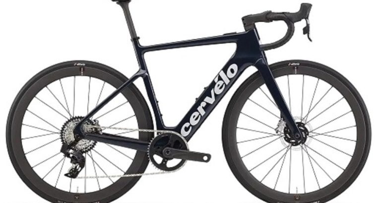 2024 Cervelo Rouvida Red XPLR AXS 1 Road Bike