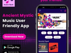 Ancient Mystic Music User-Friendly App | Ancient Mystic