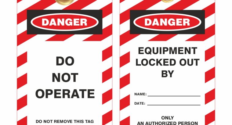 Buy High Quality Lockout Tagout Products