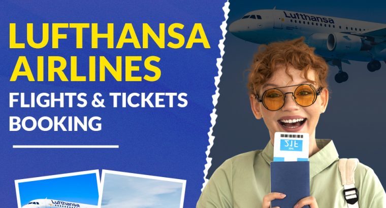Save more on flight bookings with Lufthansa Airlines